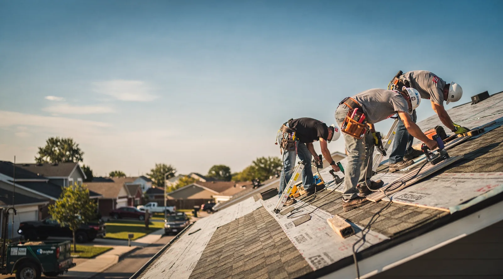 Commercial Roof Leak Detection in Westdale, NY